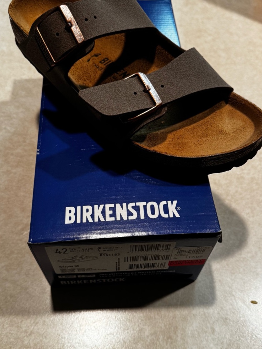 Birkenstock Arizona Boxed Sandal